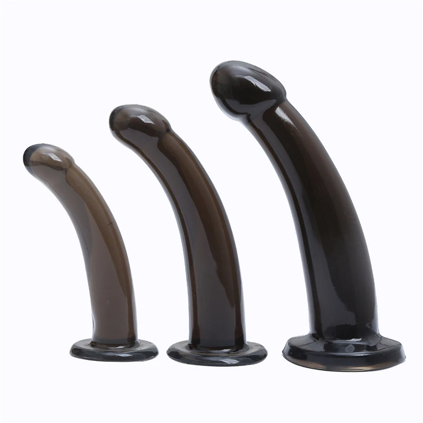 Realistic Dildo With Suction Cup Silicon Artificial Penis Woman Sex Toys Adult Female Fantasy Dildo For Gay Anal Toy I124W