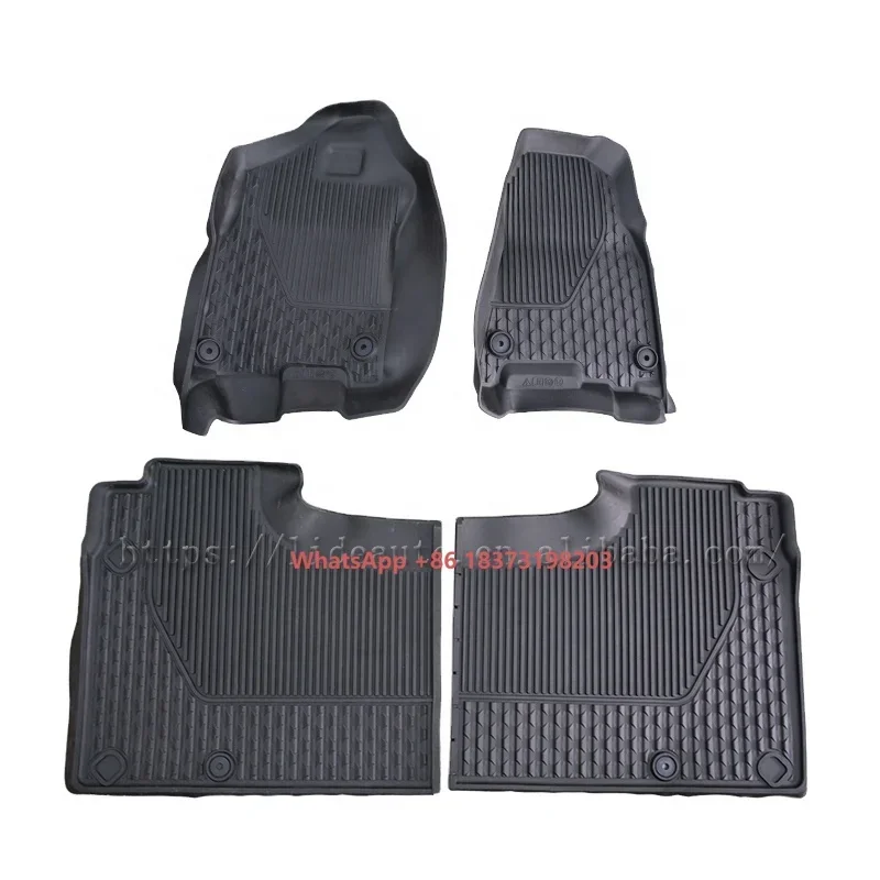 

New Mat Waterproof TPE Black Floor Mat for 2019 Dodge Ram 1500