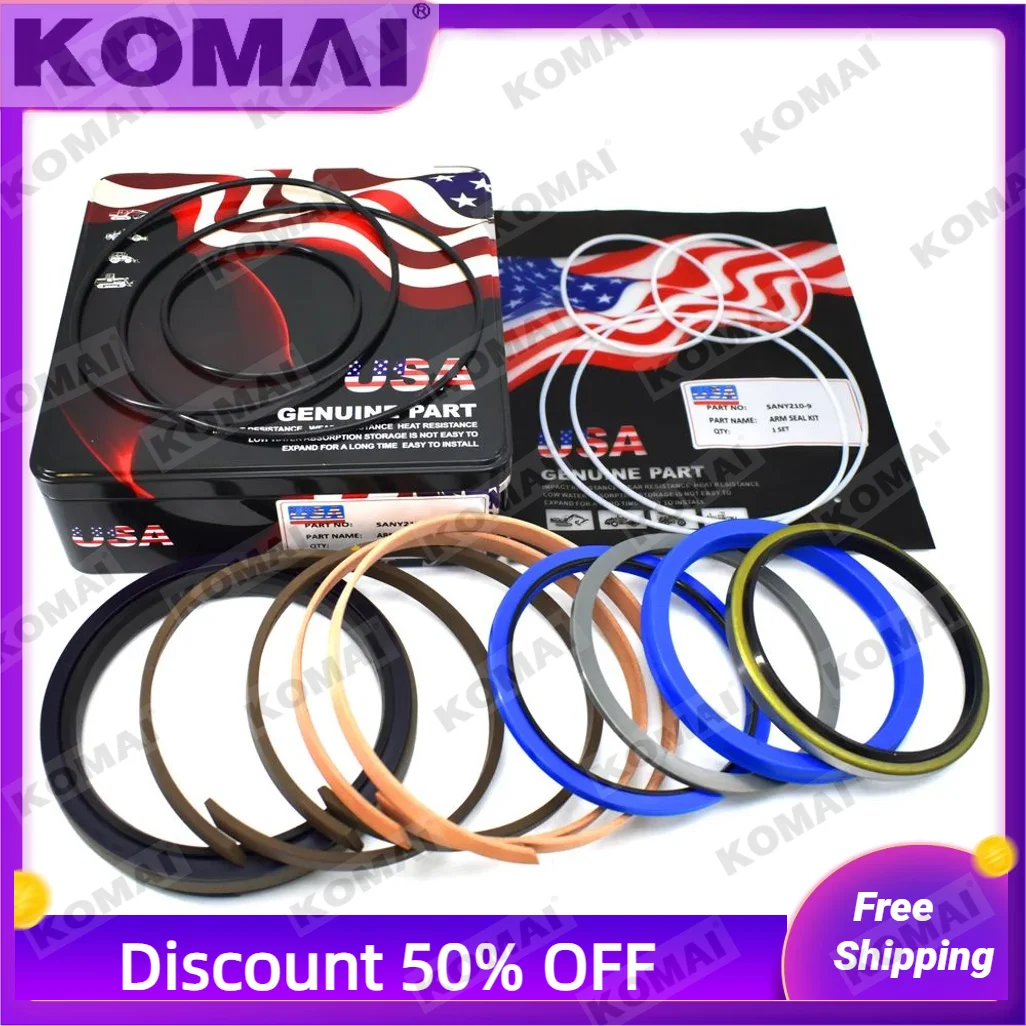 

12206140 Parts Seals Excavator Parts Repair Kit Seals