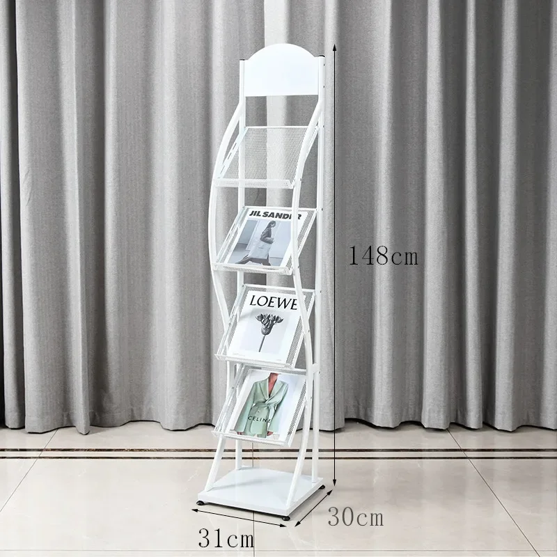 Portariviste per materiali promozionali Portariviste per libri e giornali