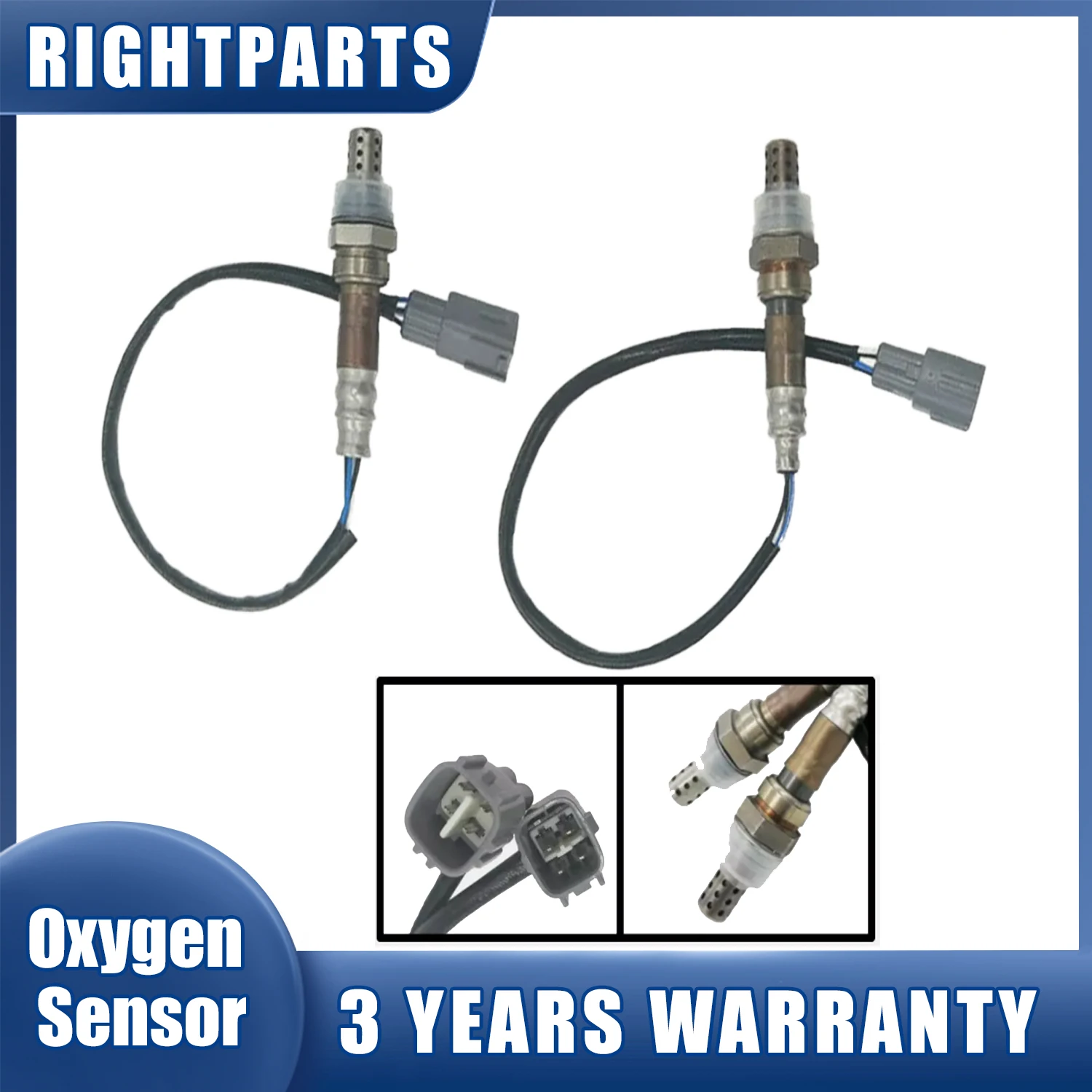 New Up+Downstream Oxygen Sensor For Toyota Altezza Gita SXE10 2.0L 1998 1999 2000 2001 2002 2003-2005 89465-53080 89465-53060