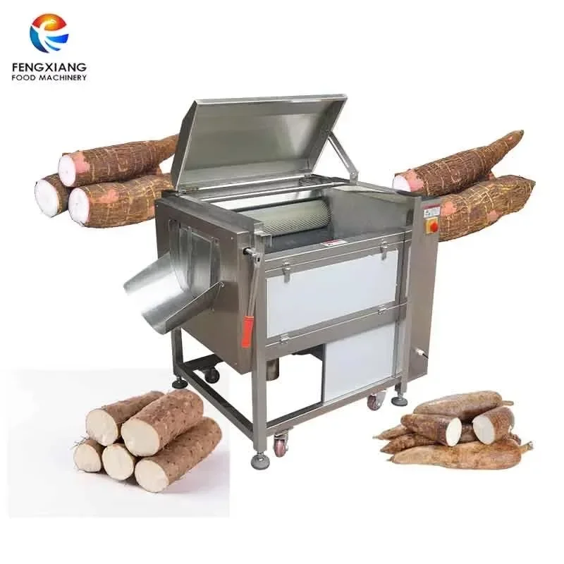 

MSTP-80 Small Type Cassava Peeling Machine Cassava Washing and Peeling Machine