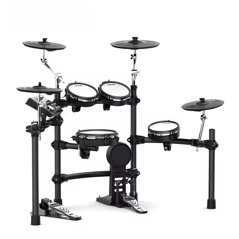 NUX DM-7X Electric Drum Set Portable Self-sampling Preset Drum Kits 5 Types of Coaching Functions Professional view 5