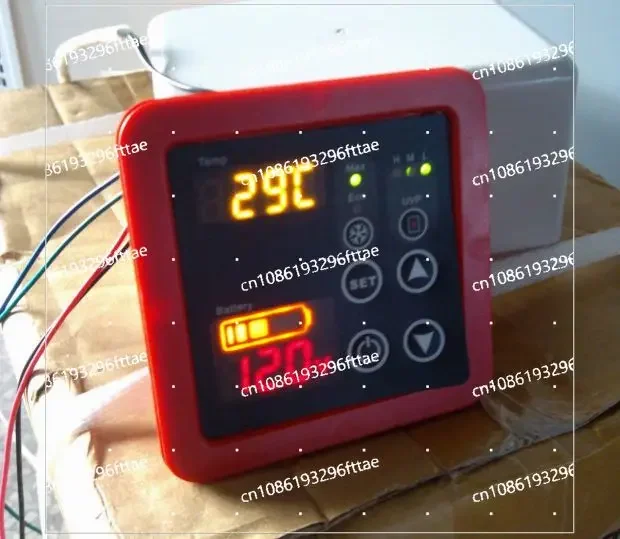 

PURSWAVE RV Special Refrigerator Electronic Thermostat Matching BD Series DC DC Compressor 12V24V