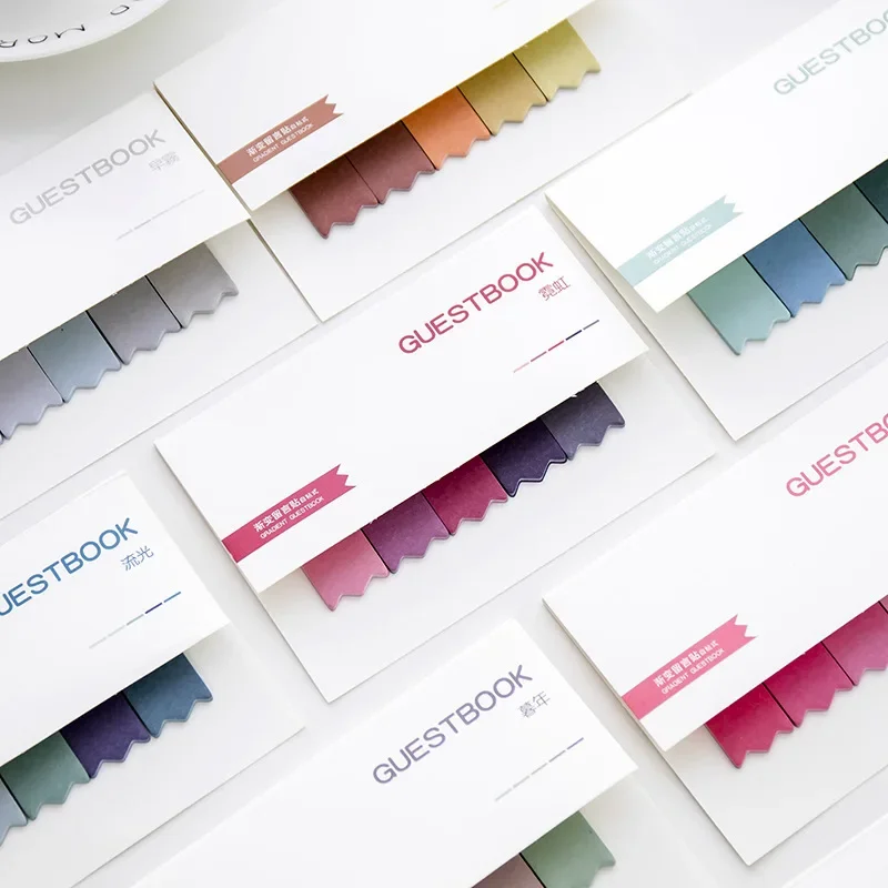 PET Flags Tabs Page Markers Paper Index Bookmark Sticky Notes Office Supplies Stationery