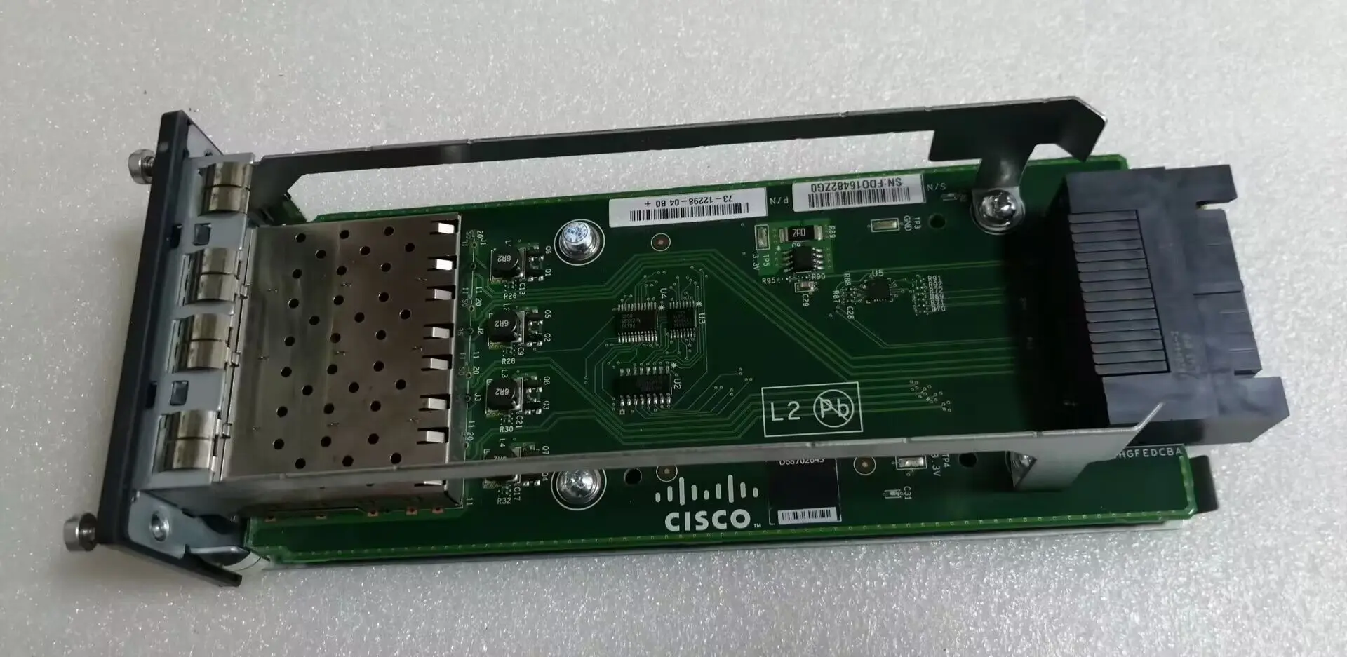 C3KX-NM-1G 4 SFP PORTS Network Module