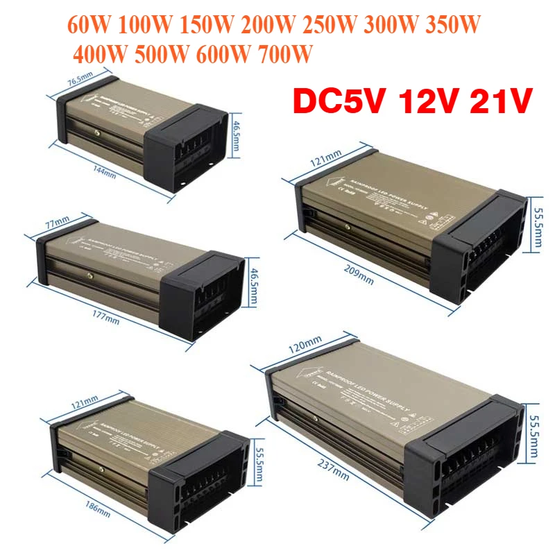 5 12 24 Volt Ac Pow…