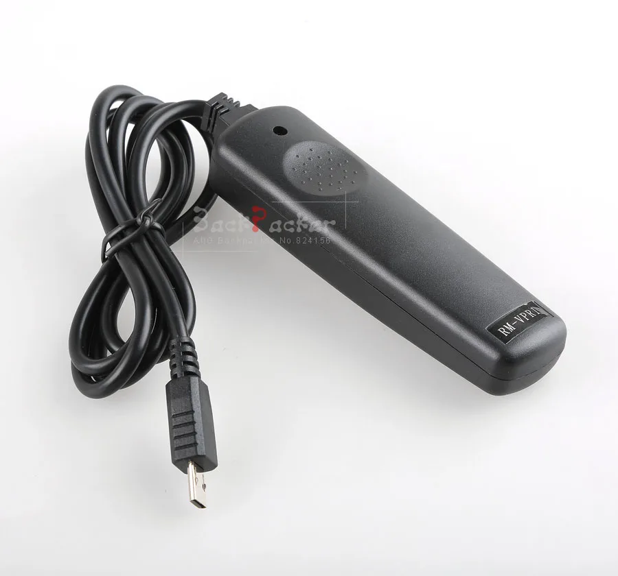 

10PCS RM-VPR1 Camera Wire Remote Shutter Release Control for Sony A7S A7RII A5100 A6000 A6300 RX100 III DSC-HX400