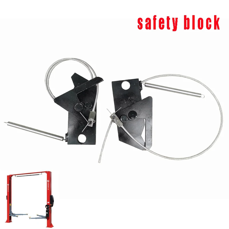 Car lift safety lock elevator lifting insurance assembly safety rope lock elevator accessories