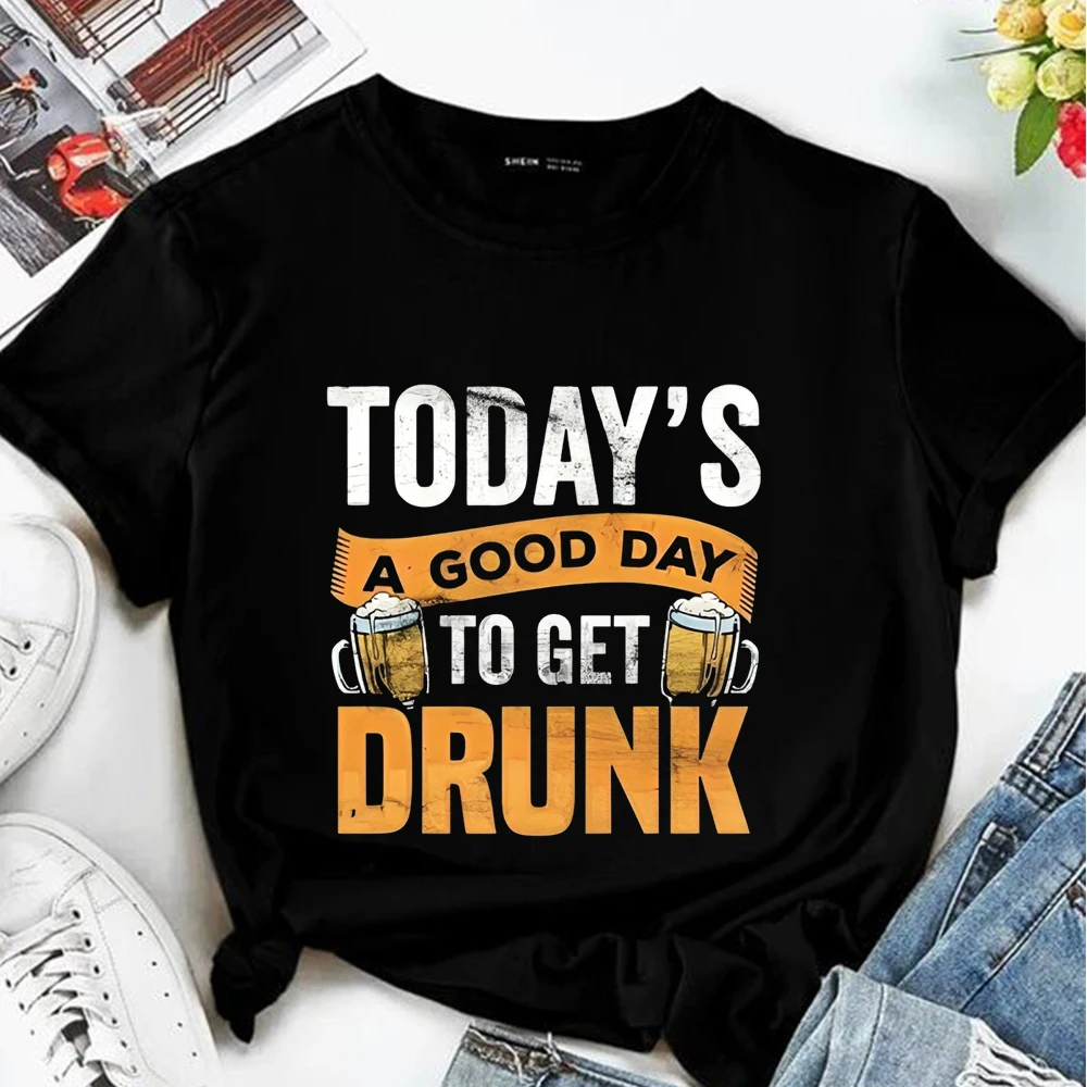 Funny Oktoberfest beer clothing graphics T Shirt for Women Casual Short Sleeve tee shirt femme camisetas mujer tshirts woman