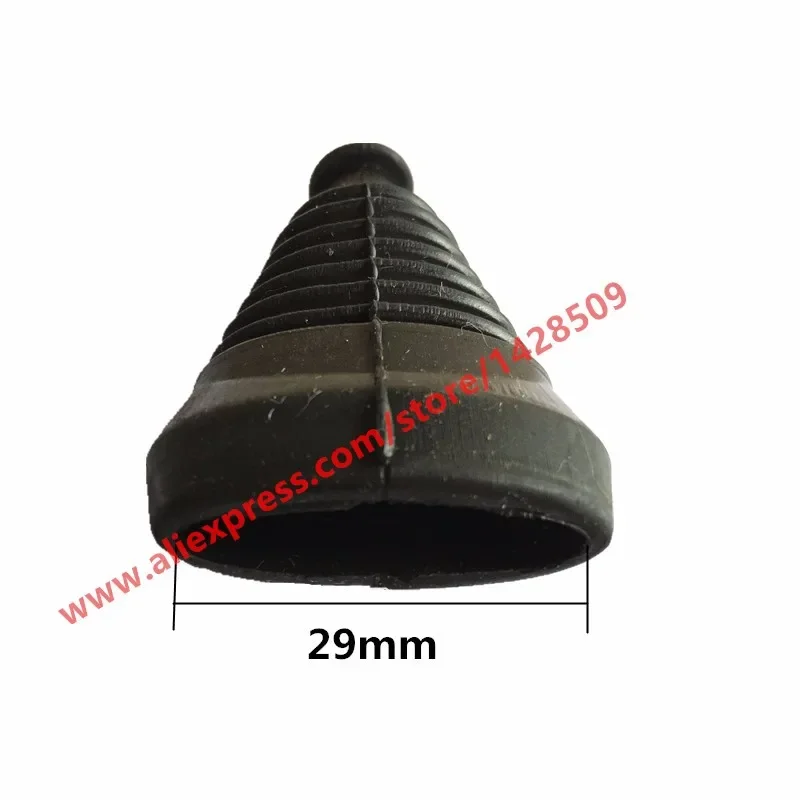 1 Pcs Waterproof Rubber Connector Boot For 5 Pin AMP TE 1.8 Series Connector Rubber Boots Cover Cap