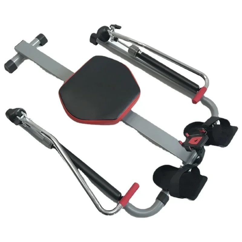 

New Domestic Rowing Machine Hydraulic 12-speed Resistance Rowing Machine Full Abdominal Exercise Training