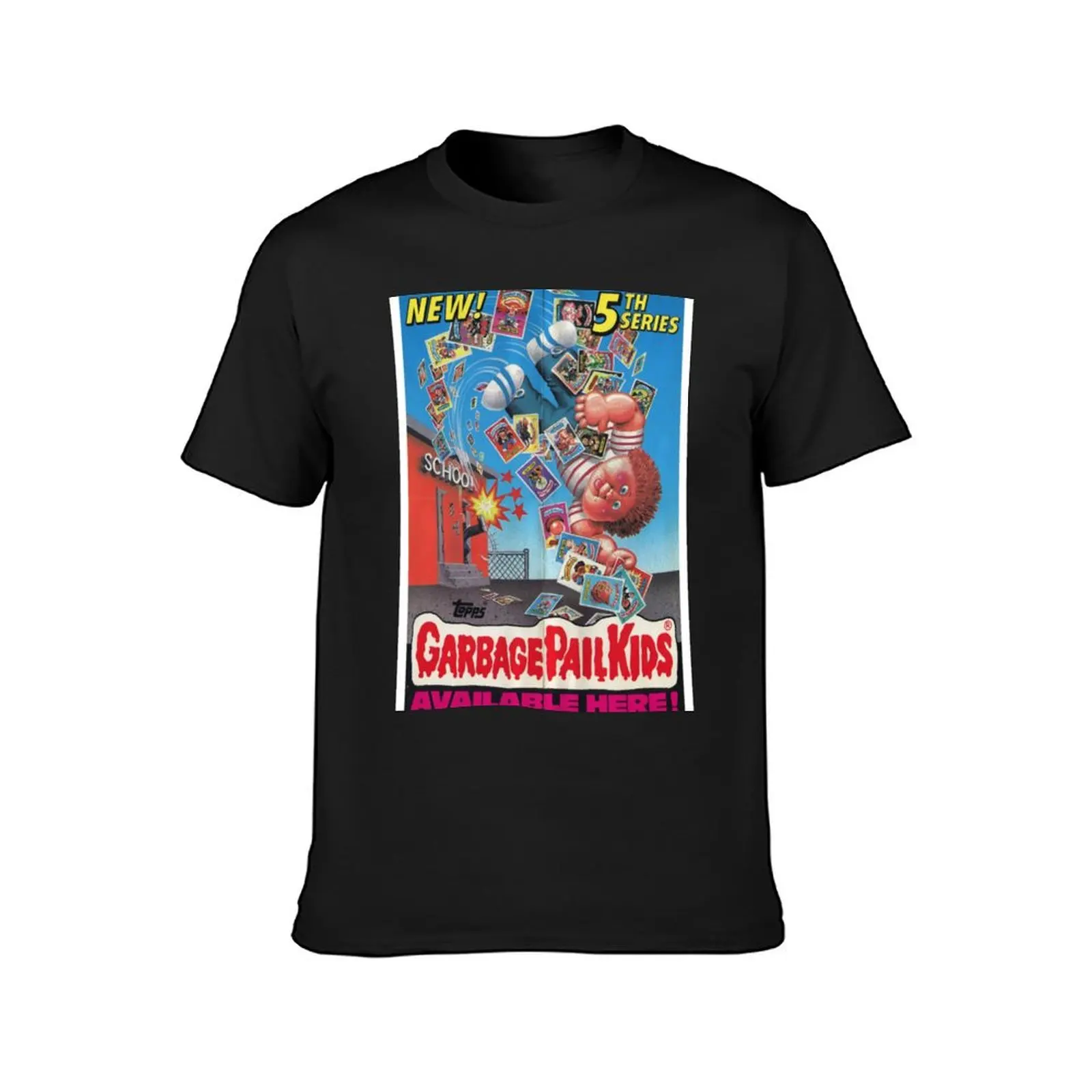 Garbage Pail Kid T-Shirt graphics cute clothes funnys tees Short sleeve tee men