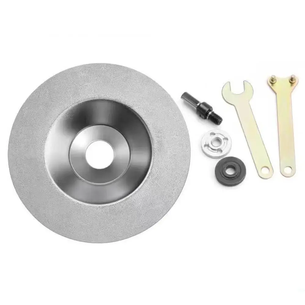 100MM Connecting Rod Metal Diamond Sand Angle Grinder Disc Sharpening Stone Slice Polish Abrasive Disc Accessories Angle grinder