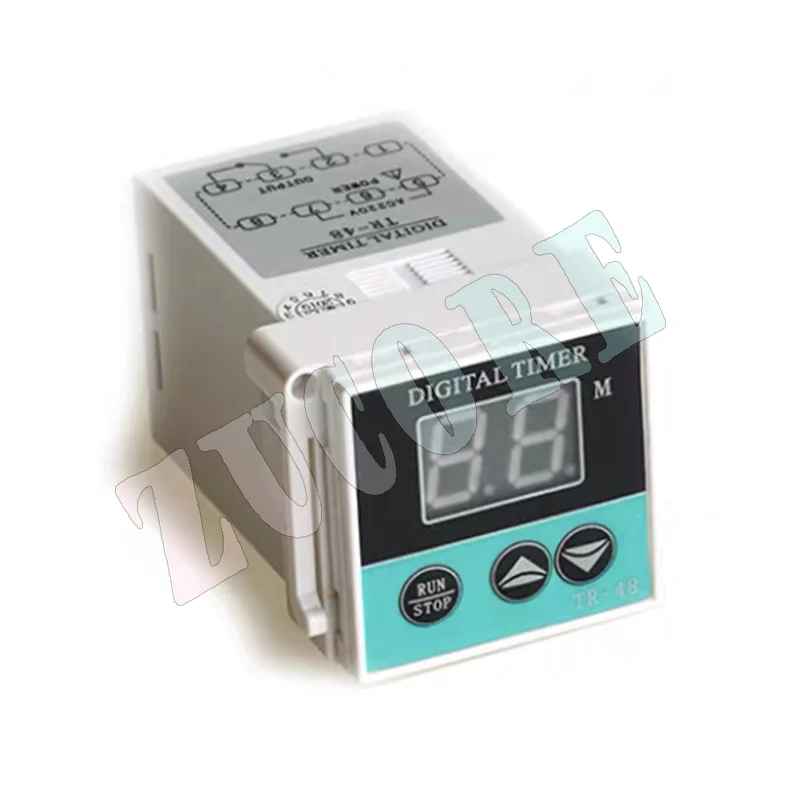 

Цифровой таймер для духовки, электрический таймер для газовой духовки TR-48, кухонный инструмент