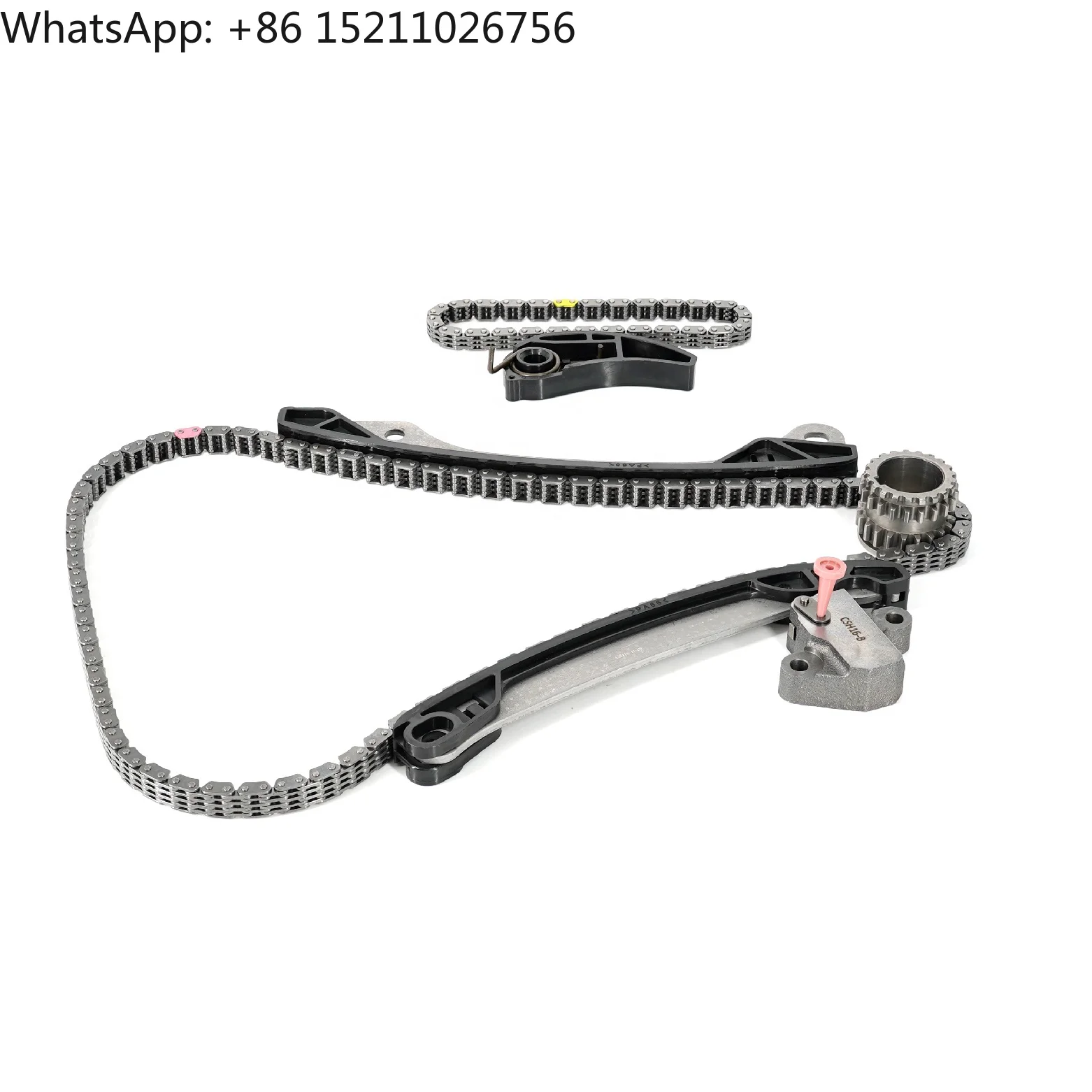 Auto Engine Parts Timing Chain Kit 13028ED000 150413AA0A Timing Chain Kit Accessories for Nissan Qashqai 1.2T HRA2