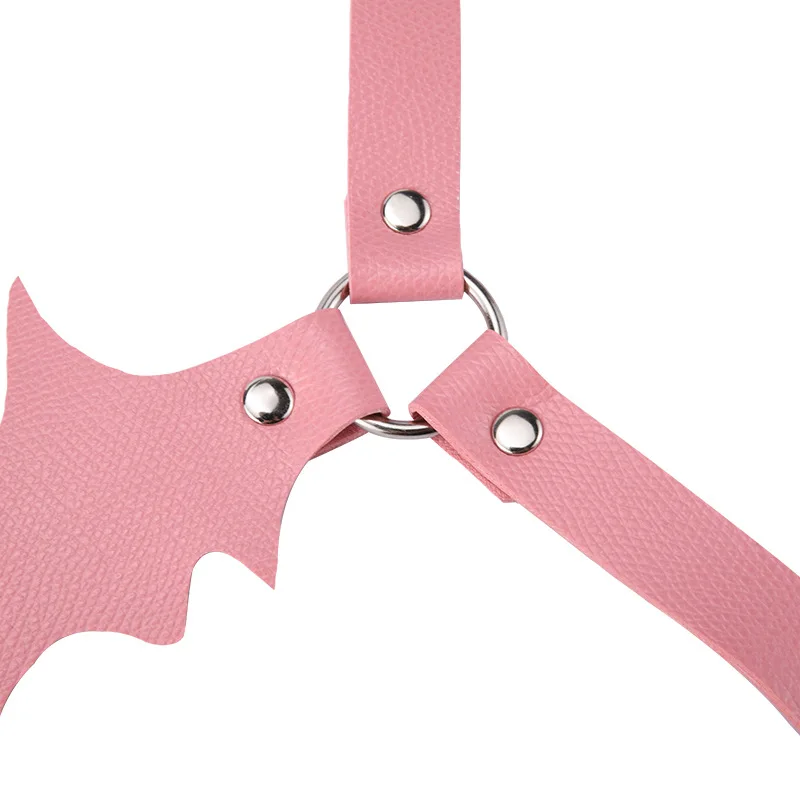 ملزمة حزام المثيرة مجموعات اللعب قابل للتعديل الساق الأشرطة لعبة للأزواج BDSM أحزمة الوردي مشد ربط حزام لعبة الجنس لعبة الكبار 18 + #5