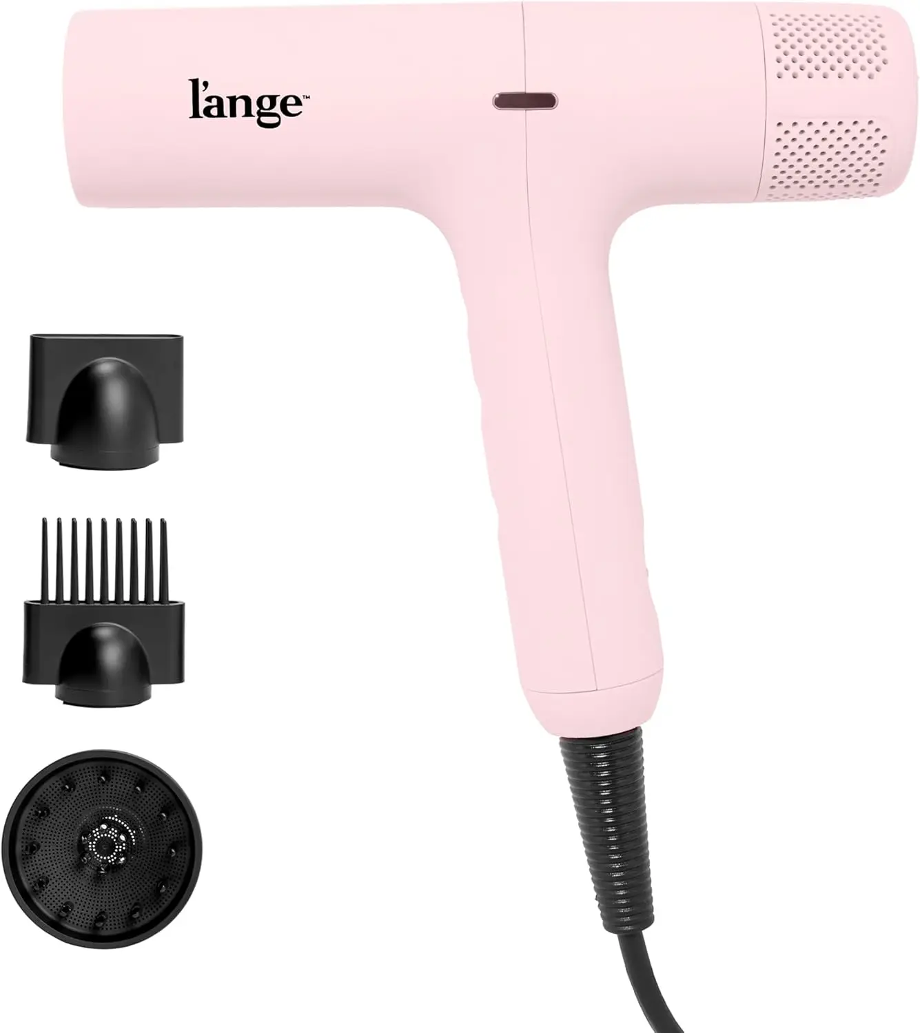 

Professional Hair Dryer with LED Display, Fast-Dry Brushless Motor, Negative Ion Technology, Lightweight & Self-Cleaning