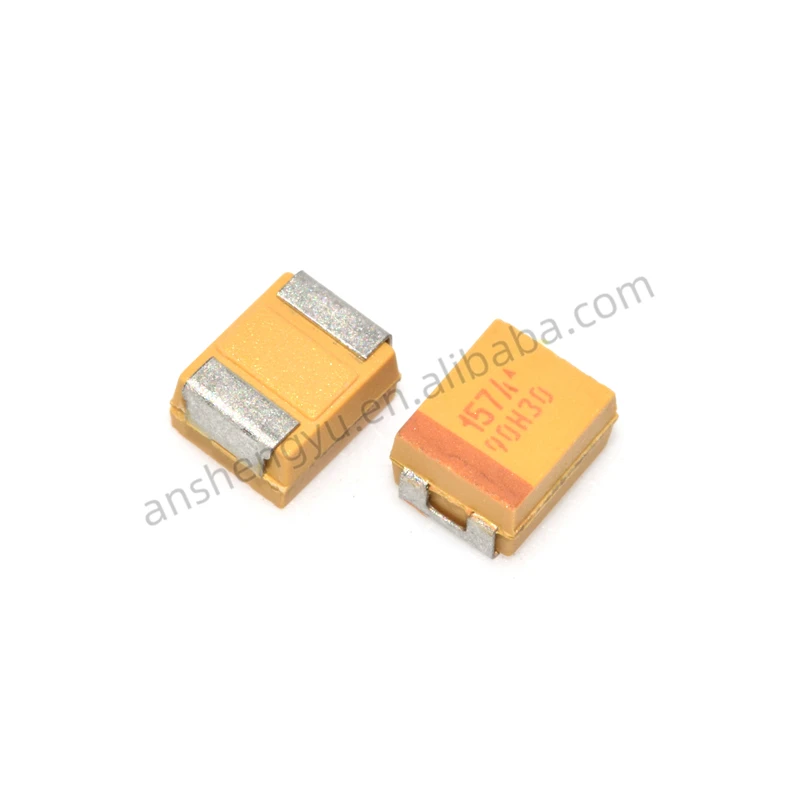 

50PCS TLJB157M010R0500 Tantalum Capacitor 150UF 20% 10V 1411
