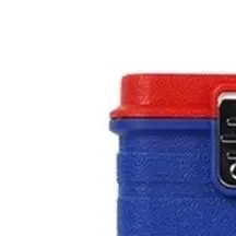 Welding Electrode Storage Bucket 4KG Capacity For 300-350mm Rods PP ABS Material With Single Hand Lid Portable Case Tool Box
