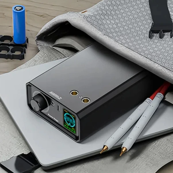 

AWITHZ 9000W UK1 Portable Battery Spot Welder Dual Pulse, 0.3mm Steel/Nickel/Copper Welding, Digital Adjustable