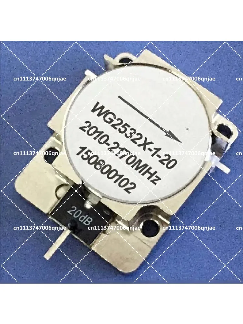 RF Isolator 2000-4000MHz 30dB Attenuation Chip Embedded High-Performance Radio Frequency Module