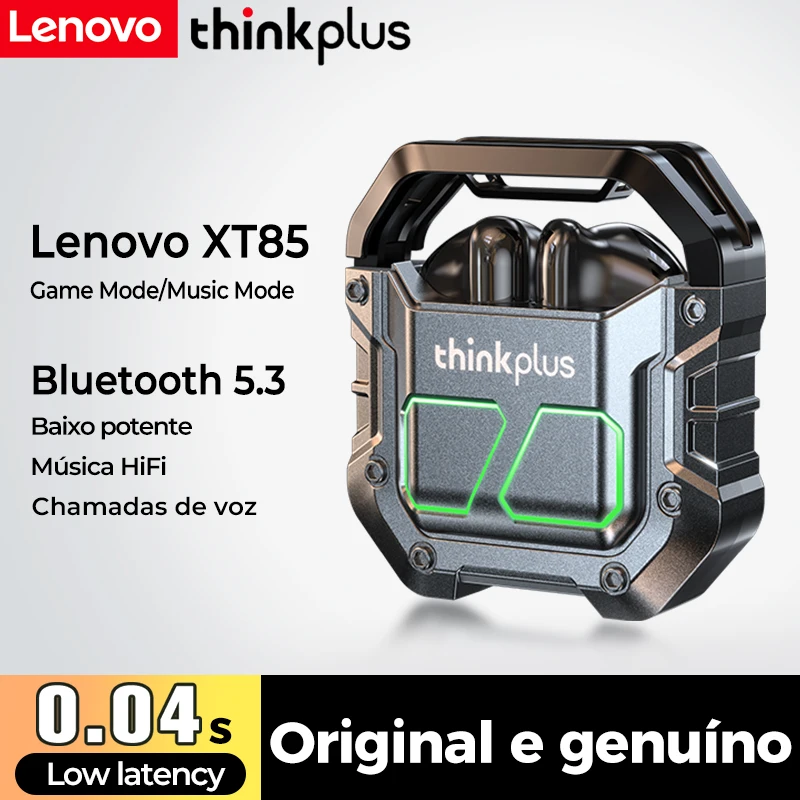 مراجعة شاملة لسماعات ThinkPlus XT81 اللاسلكية للألعاب: الأداء، التصميم، والتجربة الحقيقية
