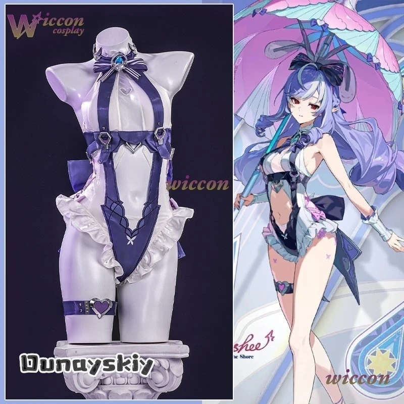 costume-de-cosplay-zenless-zone-zero-vivian-{dream-zs}-perruque-maillot-de-bain-couvre-chef-nouvelle-tenue-de-peau-oreilles-fete-d'halloween-pour-femmes-filles