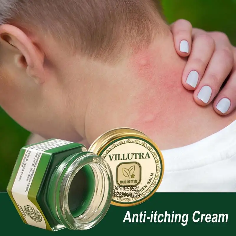 Natural Plant Anti Gnat Bite Cream Relief Cream Gnat Prevent Cream Itch Relief Travel Anti-itch Gnat Prevent Cream