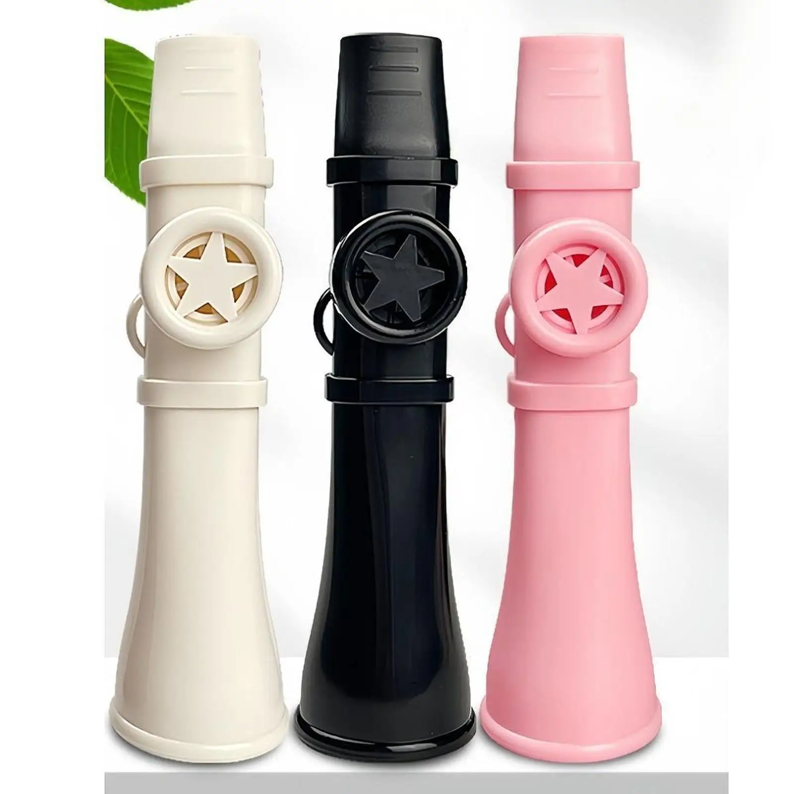 Kazoo Flute Professional with Lanyard Easy to Play Accompaniment Lightweight Mouth Flute for Violin Adults Beginner Music Lovers