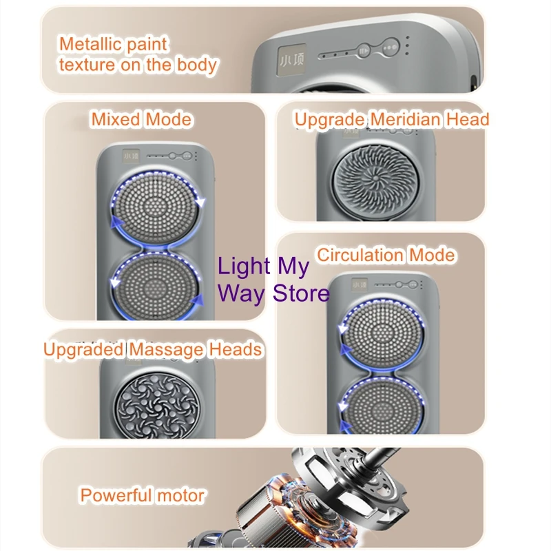 

Fully automatic electric scrubbing device intelligent bathing machine back scrubbing shower brush