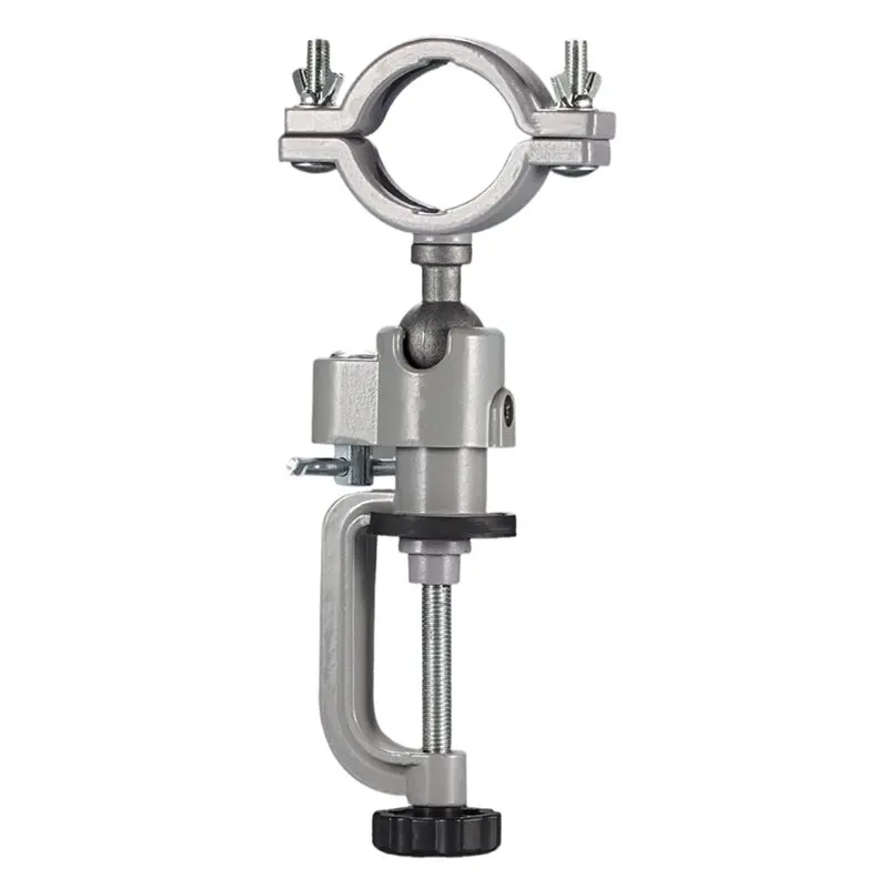 【WHILE SUPPLIES LAST】360° Rotating Table Bench Clamp Vise Electric Drill Rack Support Stand Holder Multifunctional Bracket For G