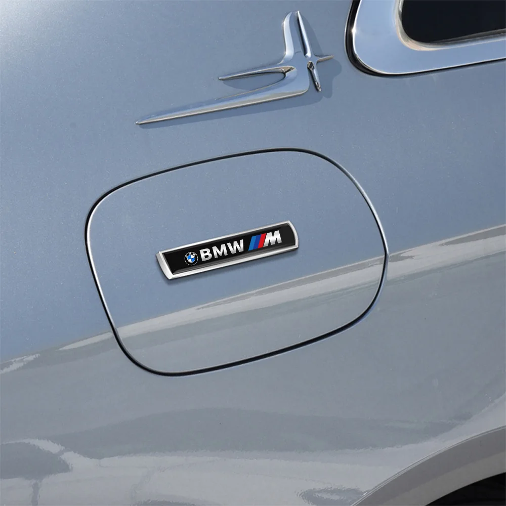 Metal Emblem Car Body Side Rear Trunk Fender Stickers For BMW Performance M5 E90 E91 E92 E87 X1 X2 X3 X4 F07 F10 F15 F16 F20 F25