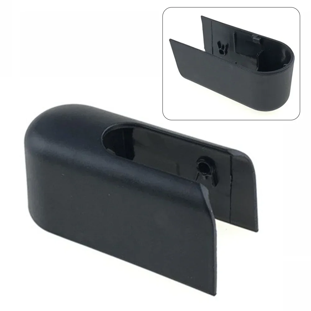 Cubierta de plástico para cabezal de limpiaparabrisas trasero de coche, 28782-JD00A, para Nissan Qashqai 2008, 2009, 2010, 2011, 2012, 2013, 2014, 1