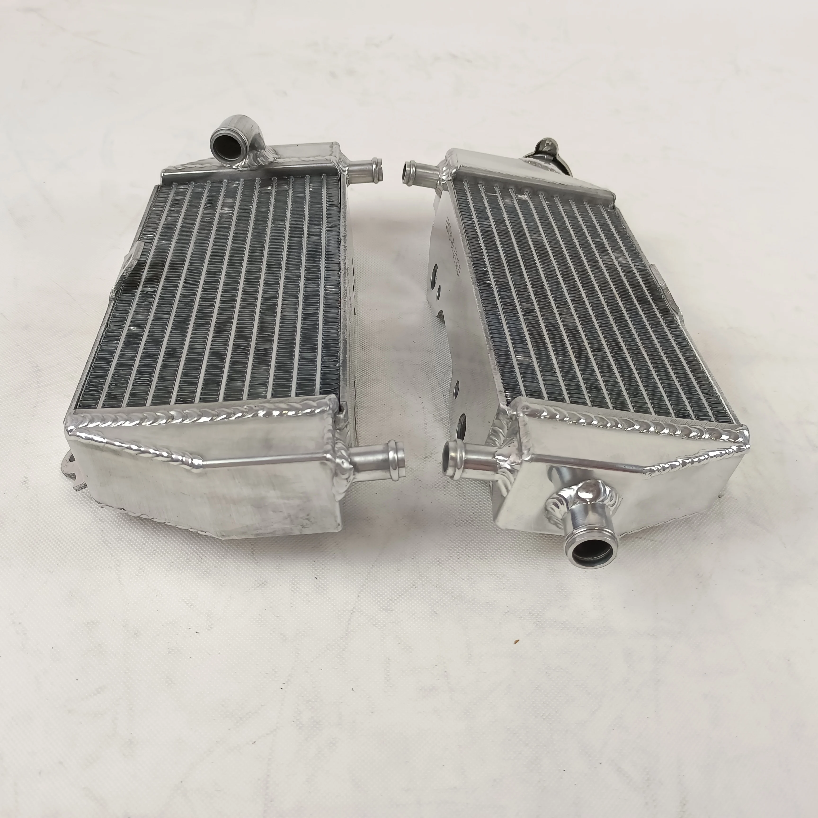 

For 1994-2002 Kawasaki KX125 KX 125 Aluminum Radiator Cooler Cooling Coolant 1994 1995 1996 1997 1998 1999 2000 2001 2002