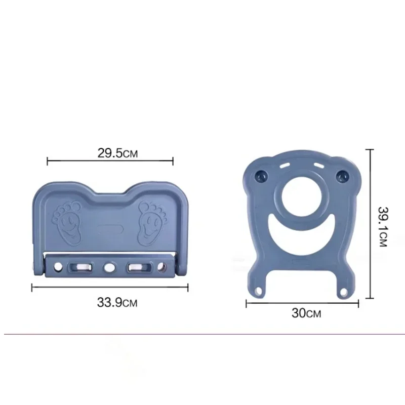 Safety Seat Booster Pad Car Baby Foot Pedal Rest Foot Stool Foldable Universal Foot Support