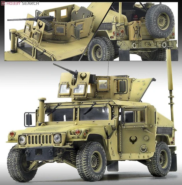 アカデミーヤリー13415 1/35 m1151強化された農機具 (プラスチックモデル) - AliExpress