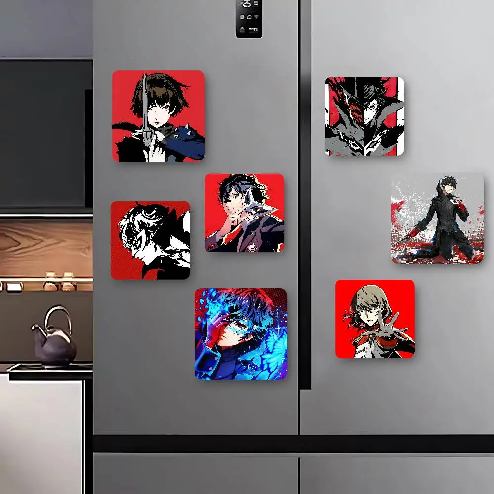 Role-playing Game Persona 3 Refrigerator Magnet Personalized Creative Magnetic Stickers With Magnets