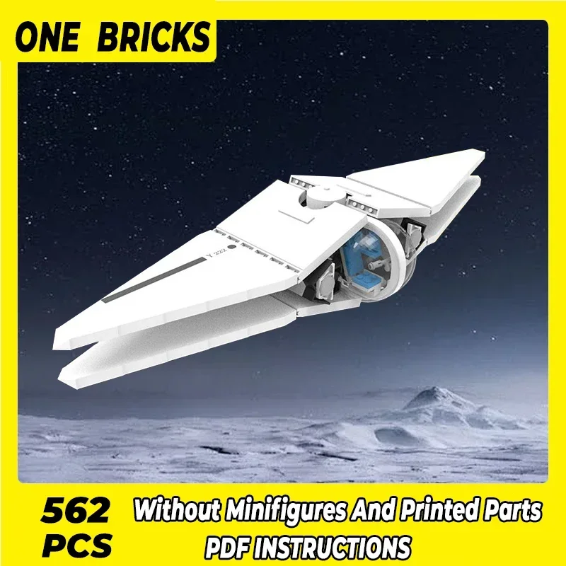 Space Starship Model Moc Building Bricks Mini Y222 Startship Technology Modular Blocks Gifts Christmas Toys DIY Sets Assembly