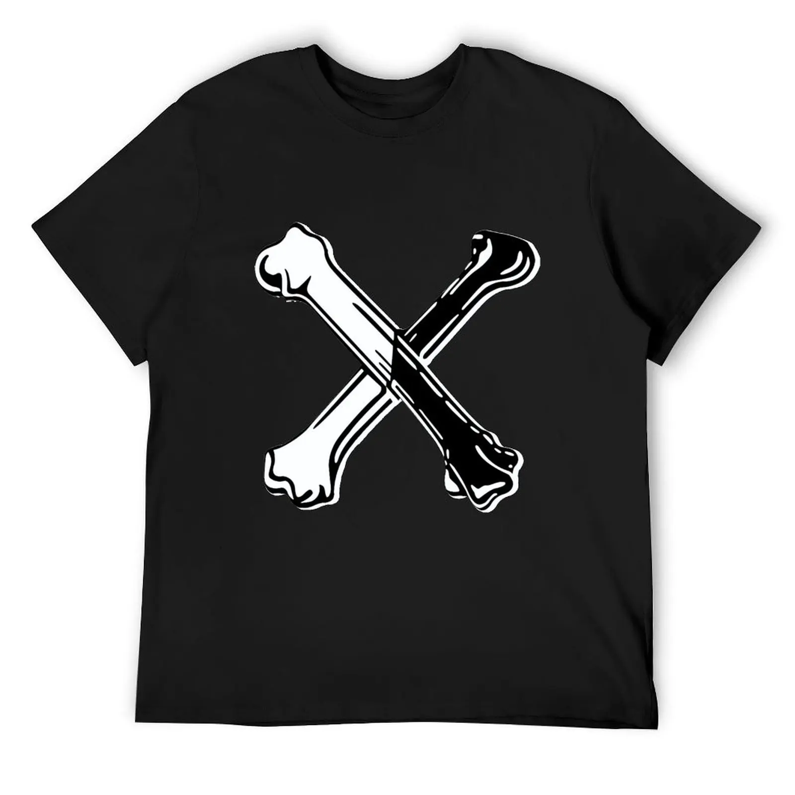 

Carlo Descendant Cameron Boyce Bones Logo T-Shirt graphic shirts man clothes designer shirts Men's cotton t-shirt