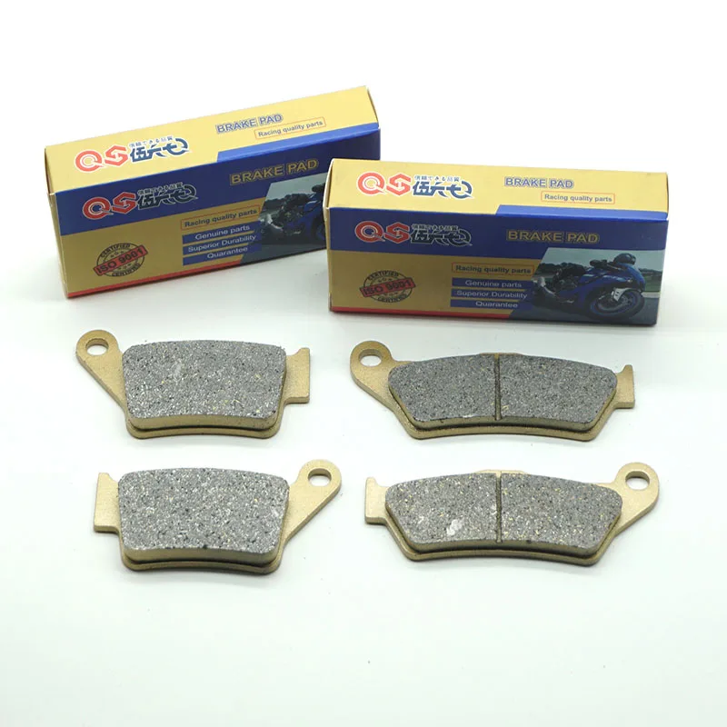 Motorcycle Front Rear Brake Pads for KTM LC4 640 Adventure LC4-E Supermoto 2000-2006 Enduro 2000-2004 LC-R R 2000
