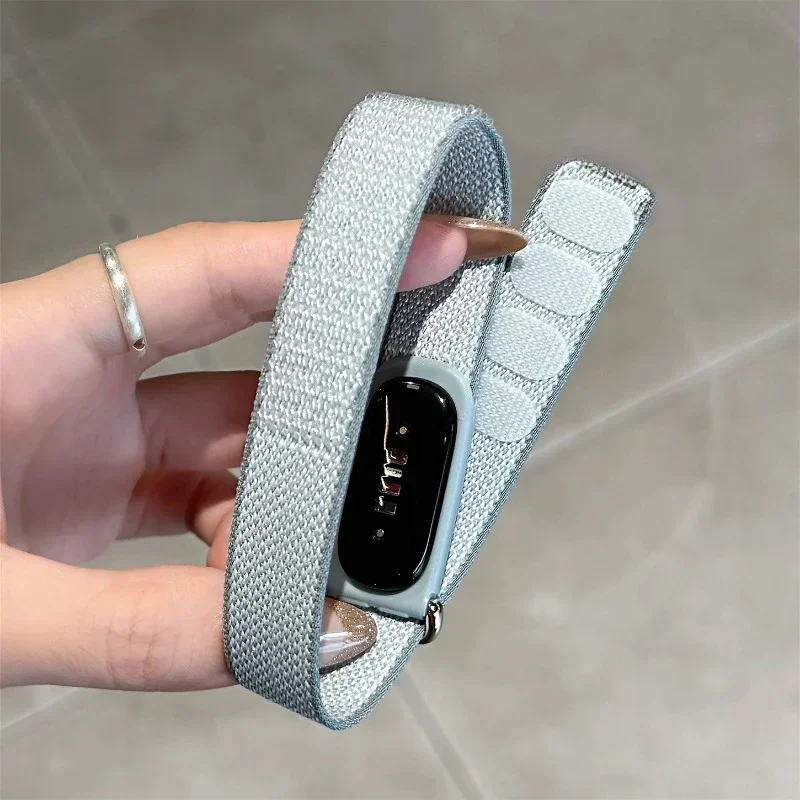 Nylon-Schlaufen-Bizeps-Sportarmband für Google Fitbit Air Armband Schnelltrocknendes Atmungsaktives Armband Zubehör für Fitbit Air Armband – Detail 3