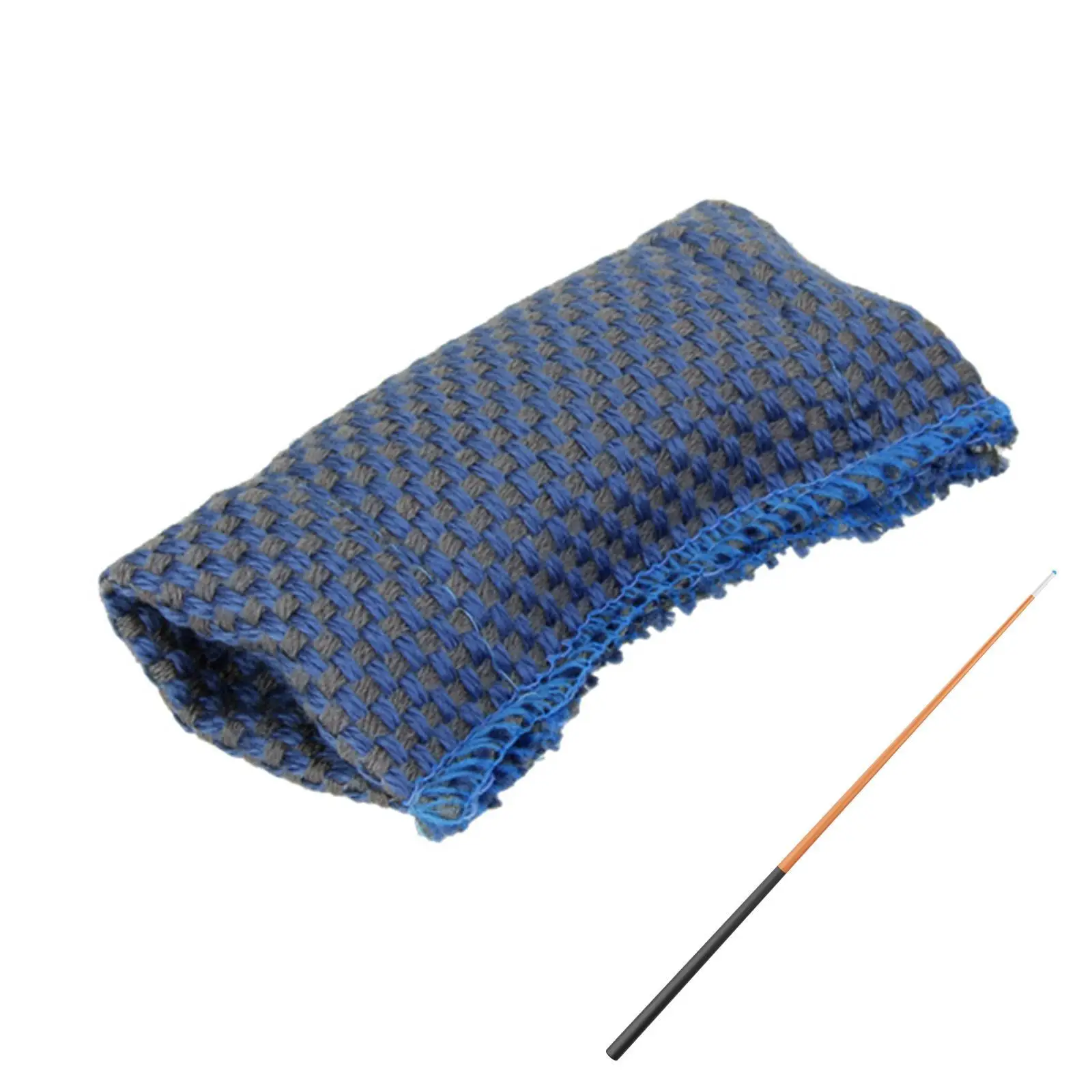 Cue Shaft Slicker Polishing Cloth Cleaning Burnisher Pool Stick Protection for Billiard Cue Accessories Set