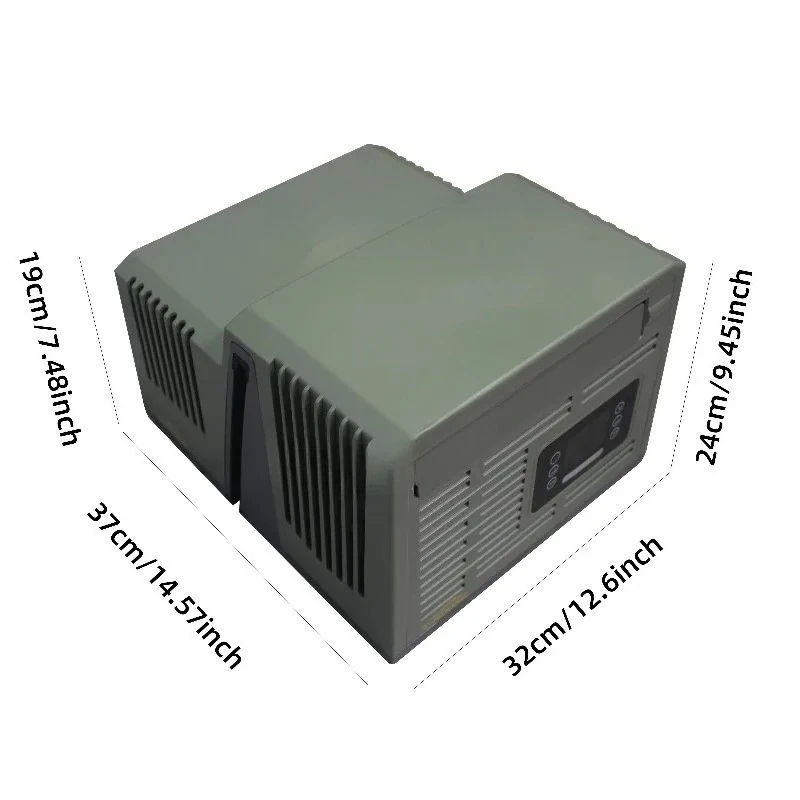 

Car Window Mounting Hassle-Free Parking And Tent AC Ideal Solution Easy to Use Vehicle Accessory