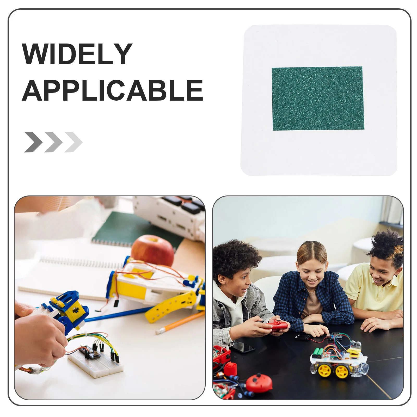 Pole Sight Magnetic Film Flexible Magnets Classroom Nanomaterials Viewing Field