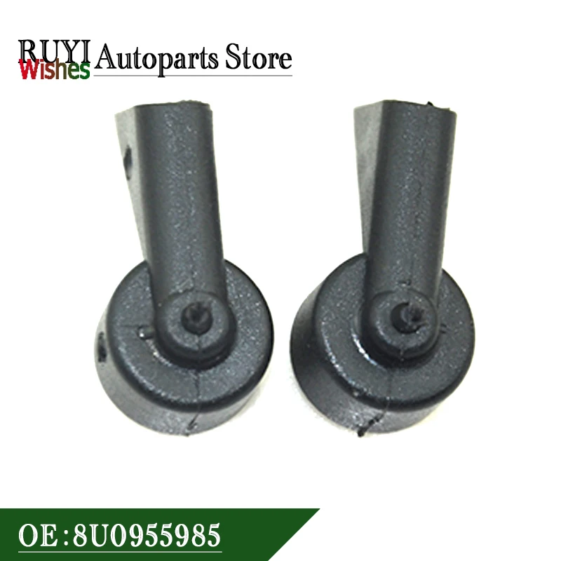 2PCS High Quality Rear Windscreen Washer Jet Nozzle 8U0955985 for Audi A1/A3/Q3/Q5/Q7 8K9955985A