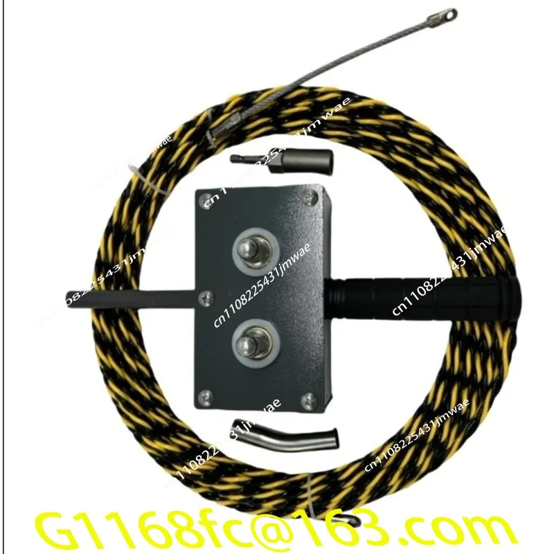 Industrial and DIY Grade Wire Electric Automatic Cable Drawing Machine with Power Threading Machine