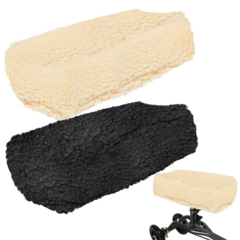 

Подушка для наколенника, мягкий чехол, прогулочная наколенница для скутера, плюшевая подушка для женщин и мужчин, уменьшает трение, защита колена, пенопластовая подушка