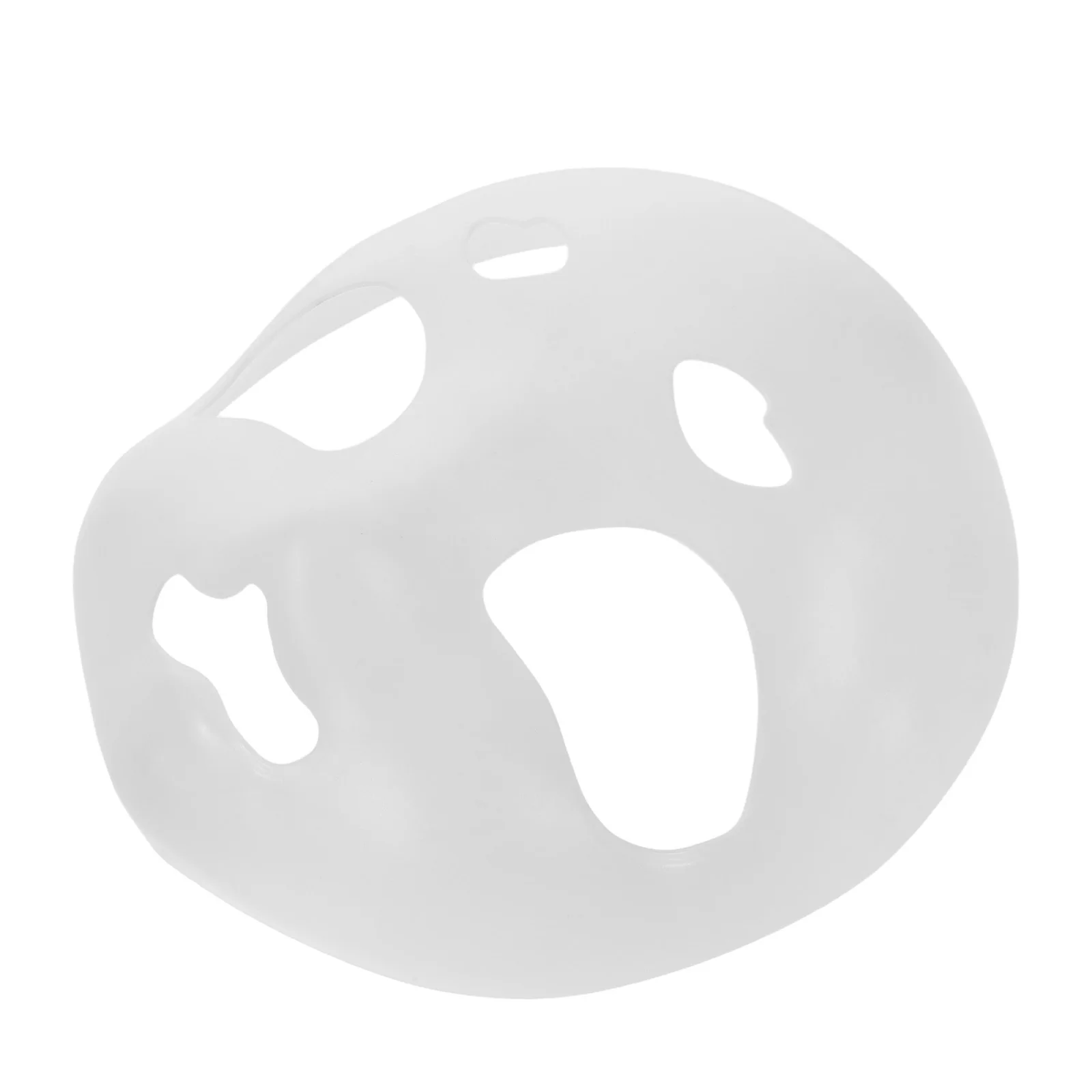 

Fursuit Head Base Mask White Unpainted Animal Costume Accessory For Cosplay Halloween Carnival Party Diy Plastic Mask