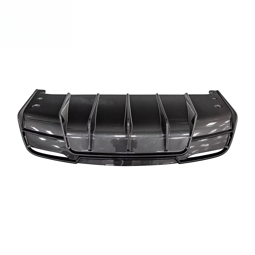 Model S Plaid V Style Autoclave Dry Carbon Fiber Premium Grade Full Set Body Kit Hood Spoiler Front Lip Rear Bumper